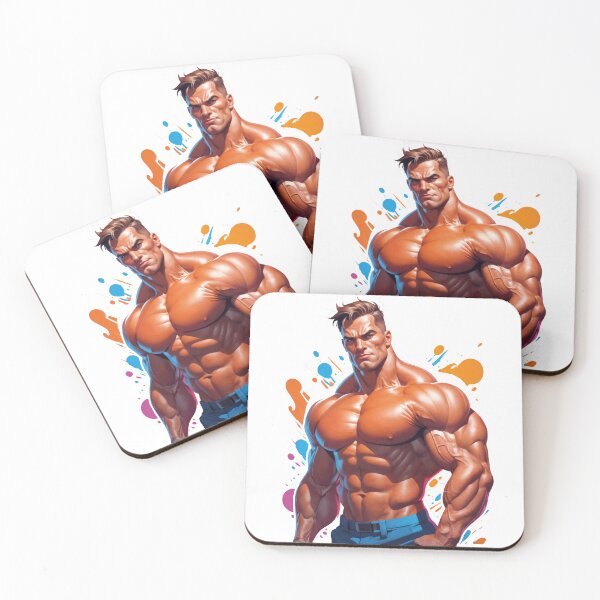 Item preview, Sticker - Decal - Epic Muscular Power Explosion - 173 designed and sold by ForeverPrintsOK.