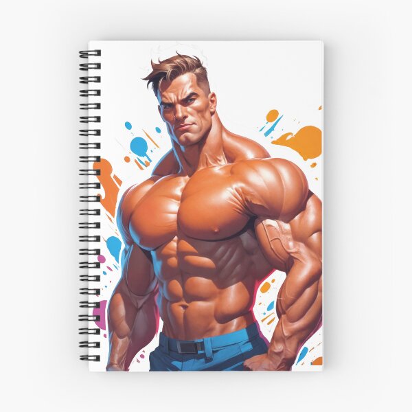Item preview, Sticker - Decal - Epic Muscular Power Explosion - 173 designed and sold by ForeverPrintsOK.