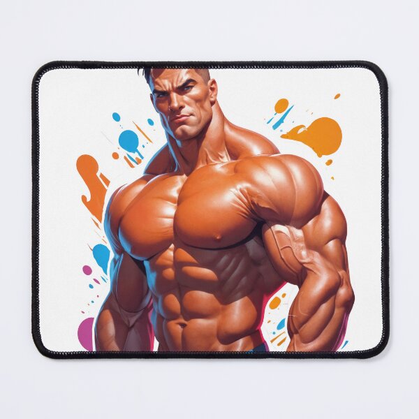 Item preview, Sticker - Decal - Epic Muscular Power Explosion - 173 designed and sold by ForeverPrintsOK.