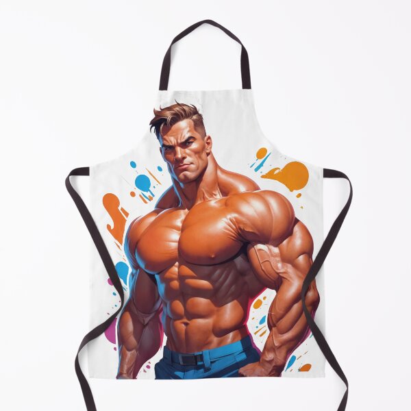 Item preview, Sticker - Decal - Epic Muscular Power Explosion - 173 designed and sold by ForeverPrintsOK.