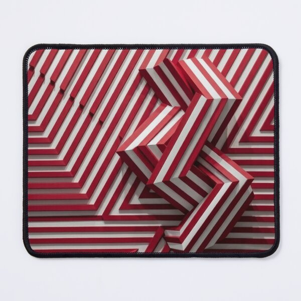 Item preview, op art designed and sold by Krzysztof Patalas.
