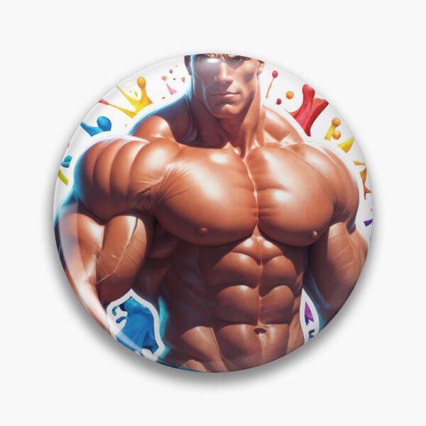 Item preview, Sticker - Decal - Epic Muscular Power Explosion - 174 designed and sold by ForeverPrintsOK.