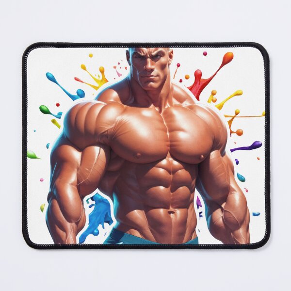 Item preview, Sticker - Decal - Epic Muscular Power Explosion - 174 designed and sold by ForeverPrintsOK.