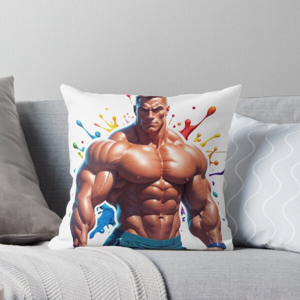 Item preview, Sticker - Decal - Epic Muscular Power Explosion - 174 designed and sold by ForeverPrintsOK.