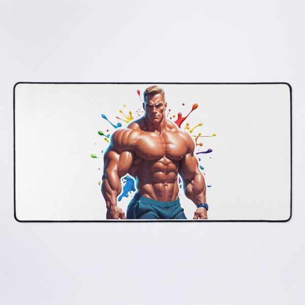 Item preview, Sticker - Decal - Epic Muscular Power Explosion - 174 designed and sold by ForeverPrintsOK.