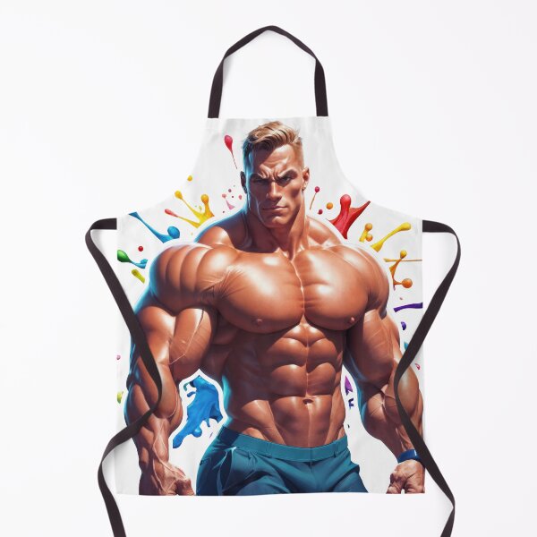 Item preview, Sticker - Decal - Epic Muscular Power Explosion - 174 designed and sold by ForeverPrintsOK.