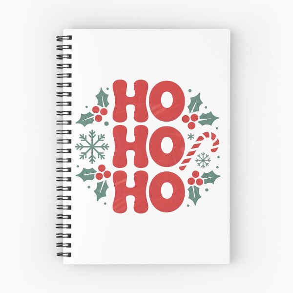 Item preview, Ho Ho Ho Christmas Retro Badge Typography designed and sold by luffy2374.