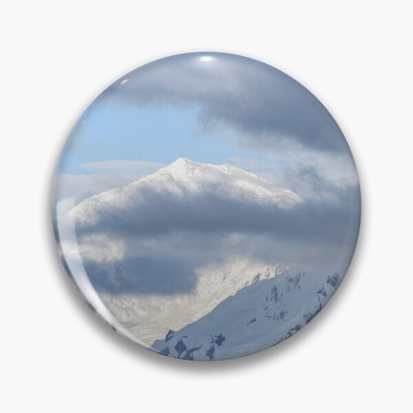 Item preview, Snow-Covered Mountains Half Moon Island designed and sold by PhotoArt by Joan Carroll.