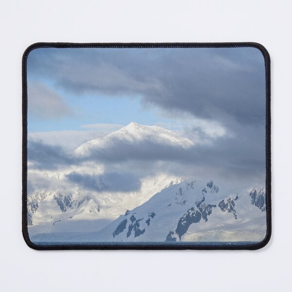 Item preview, Snow-Covered Mountains Half Moon Island designed and sold by PhotoArt by Joan Carroll.