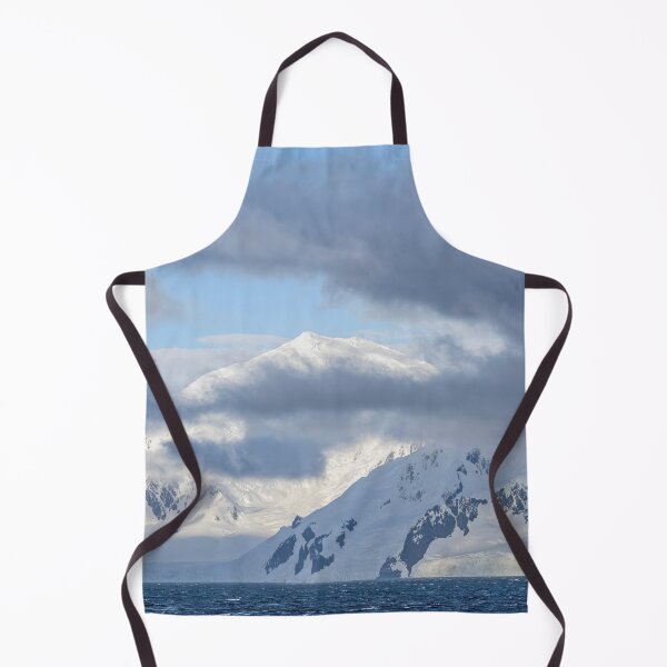 Item preview, Snow-Covered Mountains Half Moon Island designed and sold by PhotoArt by Joan Carroll.
