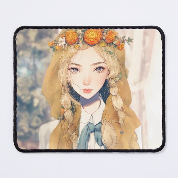 Item preview, Floral Crown Maiden designed and sold by ButhKatieDes.