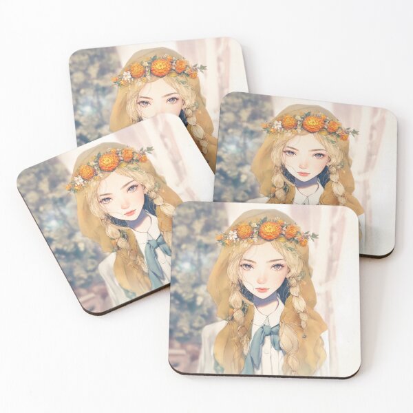 Item preview, Floral Crown Maiden designed and sold by ButhKatieDes.