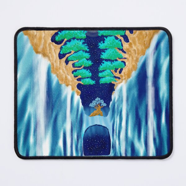 Item preview, A fantastical valley designed and sold by greenPQBstudio.