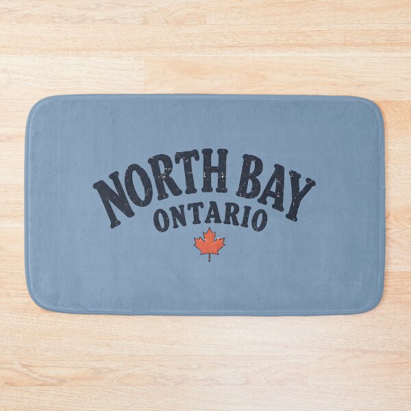 Item preview, North Bay Ontario Canada Skyline City Pride designed and sold by HowToCanadian.