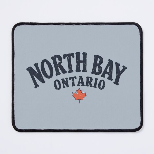 Item preview, North Bay Ontario Canada Skyline City Pride designed and sold by HowToCanadian.