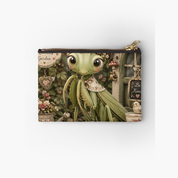Item preview, Little Praying Mantis Garden Tea Party designed and sold by Weirdwildco69.
