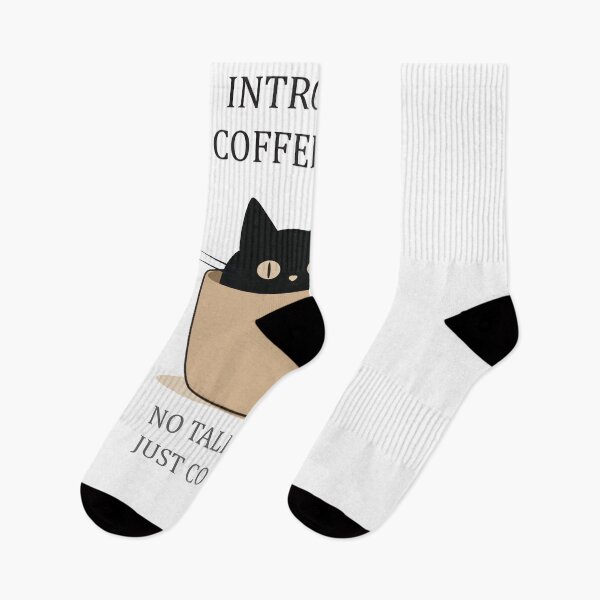 Item preview, Black Cat and Coffee Cute Minimalist Vector Collection Set designed and sold by TatinkaArtskill.