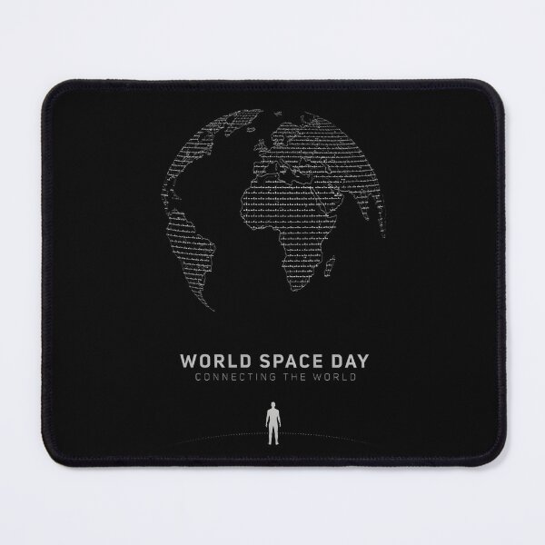Item preview, World Space Day — Connecting The World Satellite Data Globe T-Shirt V1 designed and sold by DarylWelsh2024.