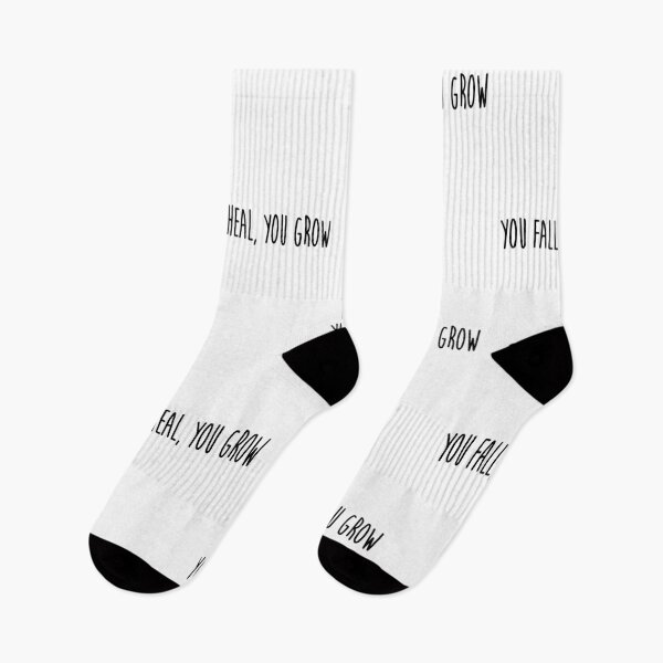 Item preview, You fall, you heal, you grow designed and sold by LOVE, AMY.