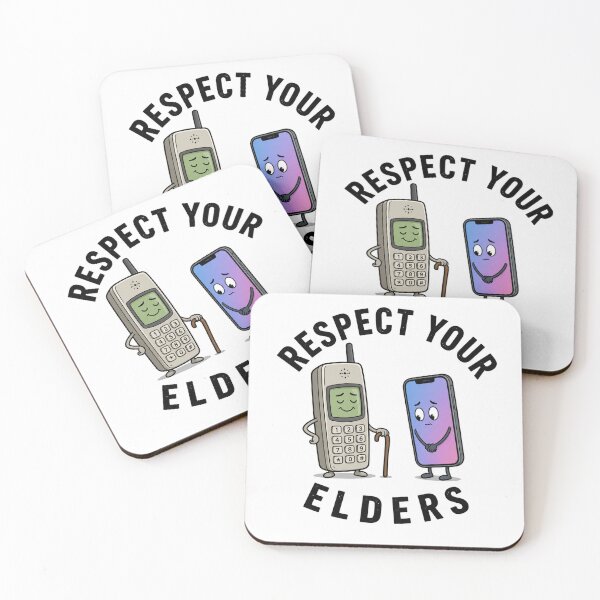 Item preview, Respect your older phones designed and sold by Giewont.