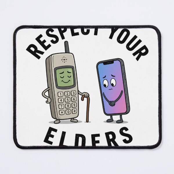 Item preview, Respect your older phones designed and sold by Giewont.
