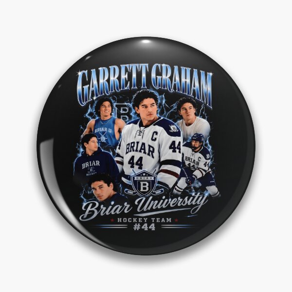Item preview, Garrett Graham Briar University Hockey Romance Graphic designed and sold by CareerKitties.
