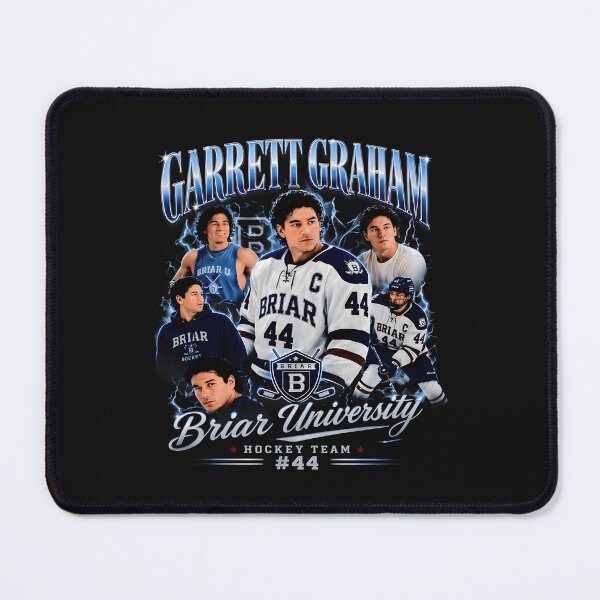 Item preview, Garrett Graham Briar University Hockey Romance Graphic designed and sold by CareerKitties.