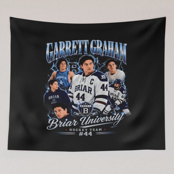 Item preview, Garrett Graham Briar University Hockey Romance Graphic designed and sold by CareerKitties.