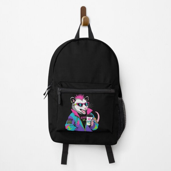 Item preview, Cyberpunk Punk Opossum - No Sleep Coffee Lover designed and sold by milano picks.