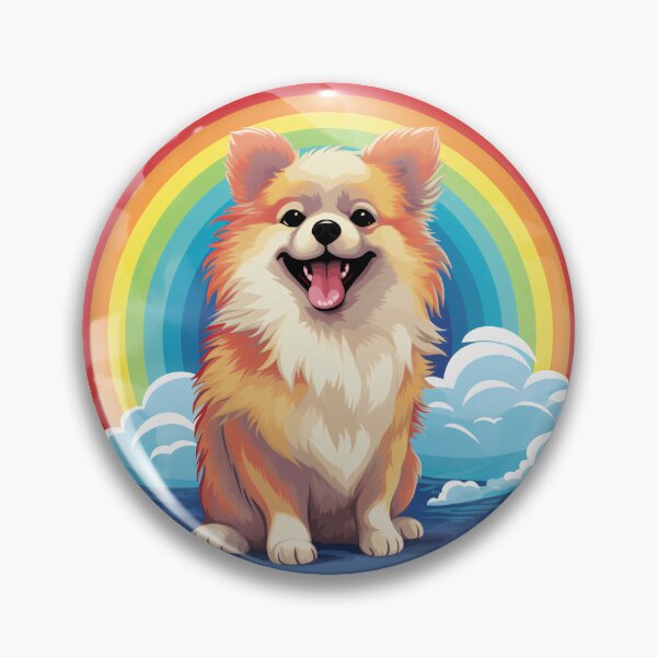 Item preview, Funny Shiranian Colorful Rainbow Cute Mom Dad Kids designed and sold by rafaeltto.