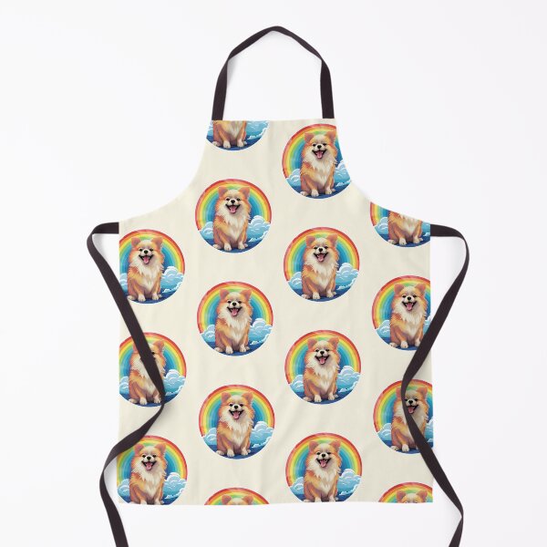 Item preview, Funny Shiranian Colorful Rainbow Cute Mom Dad Kids designed and sold by rafaeltto.