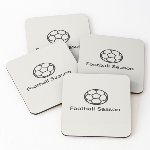 Item preview, Football Season | Minimalist Soccer Graphic Tee designed and sold by ArthUpscale.