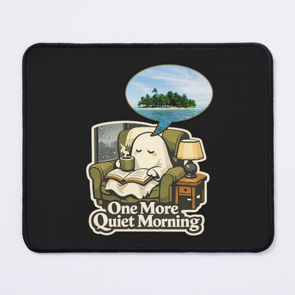 Item preview, One More Quiet Morning designed and sold by QuietNovaShop.
