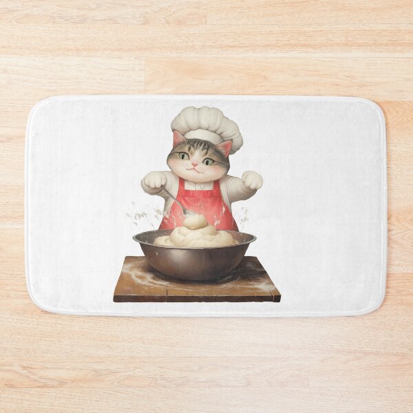 Item preview, CHEF KITTEN  designed and sold by SudeeshArt.