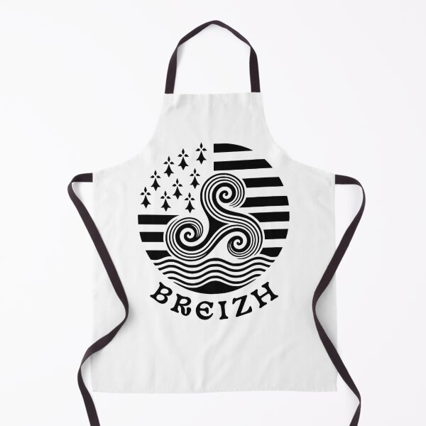 Item preview, Breizh Brittany Triskelion Celtic Heritage Design designed and sold by AntiqueImages.