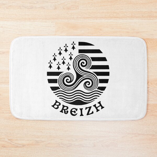 Item preview, Breizh Brittany Triskelion Celtic Heritage Design designed and sold by AntiqueImages.