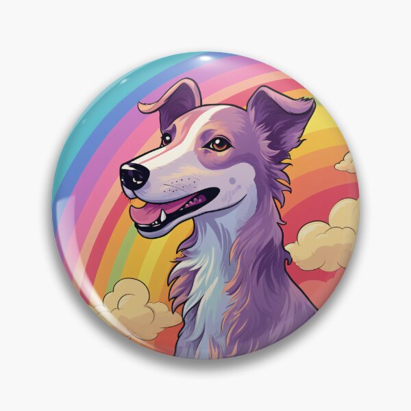 Item preview, Funny Silken Windhound Colorful Rainbow Cute Mom Dad Kids designed and sold by rafaeltto.