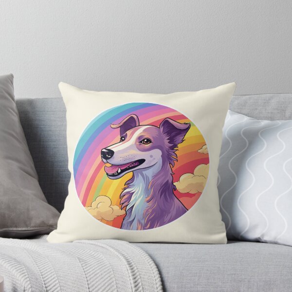 Item preview, Funny Silken Windhound Colorful Rainbow Cute Mom Dad Kids designed and sold by rafaeltto.