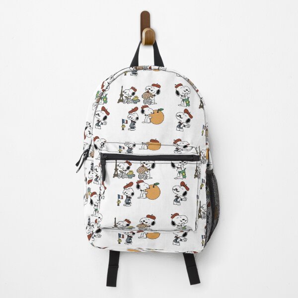 Item preview, French snoopy designed and sold by Katyslittlestickershop.