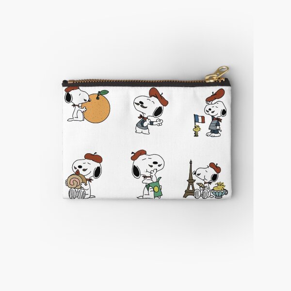 Item preview, French snoopy designed and sold by Katyslittlestickershop.