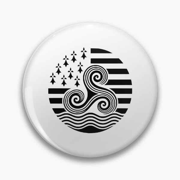 Item preview, Breton Triskele and Ermine Symbols designed and sold by AntiqueImages.