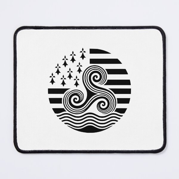 Item preview, Breton Triskele and Ermine Symbols designed and sold by AntiqueImages.
