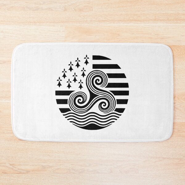 Item preview, Breton Triskele and Ermine Symbols designed and sold by AntiqueImages.