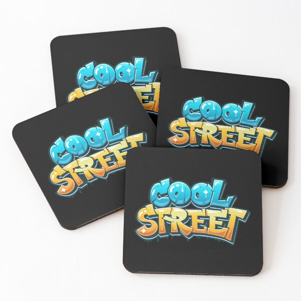 Item preview, Cool Street Graffiti Typography designed and sold by Khadigadesings.