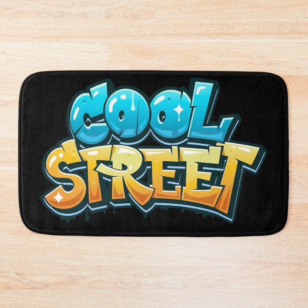 Item preview, Cool Street Graffiti Typography designed and sold by Khadigadesings.