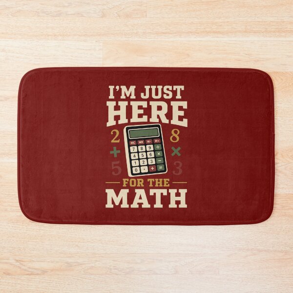 Item preview, Number Day Funny Maths Lover Calculator Costume For Kids Math Teacher designed and sold by alenaz.