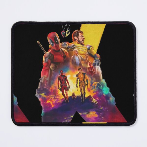 Item preview, Comic Superheroes - Action Duo in Movie Poster Style designed and sold by AnimeShin.