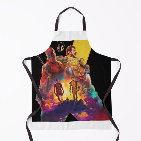 Item preview, Comic Superheroes - Action Duo in Movie Poster Style designed and sold by AnimeShin.