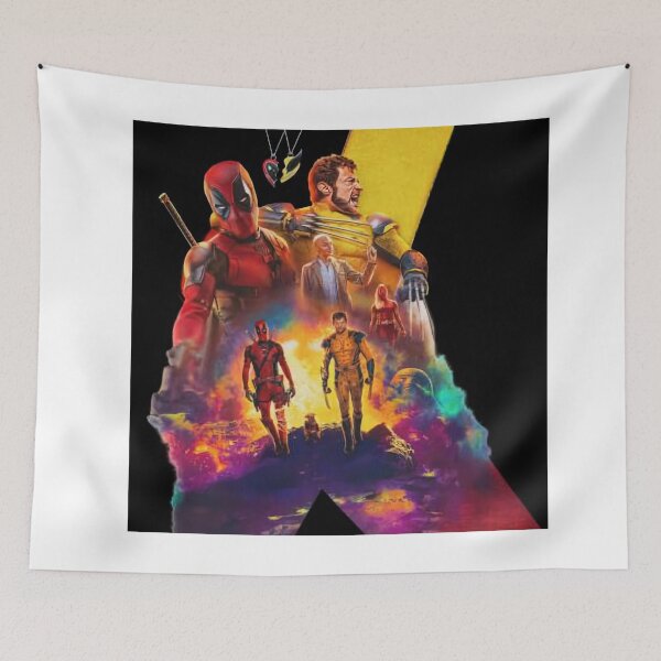 Item preview, Comic Superheroes - Action Duo in Movie Poster Style designed and sold by AnimeShin.
