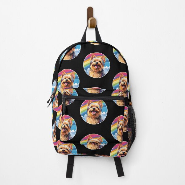 Item preview, Funny Silky Terrier Colorful Rainbow Cute Mom Dad Kids designed and sold by rafaeltto.